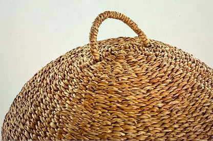 Lit pour animal domestique Home ESPRIT Naturel Fibre naturelle