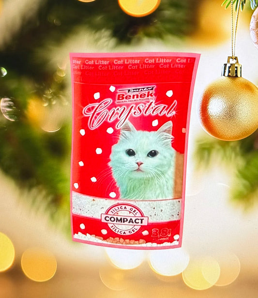 Sable pour chats Super Benek Crystal Compact 3,8 L